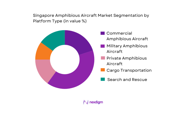 Singapore Amphibious Aircraft Market segmentation by platform type