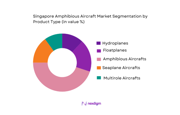 Singapore Amphibious Aircraft Market segmentation by product type