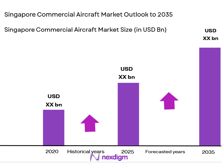 Singapore Commercial Aircraft Market Share of Key Players (in value%)