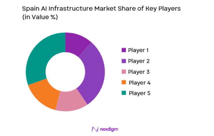 Spain AI Infrastructure Market key players