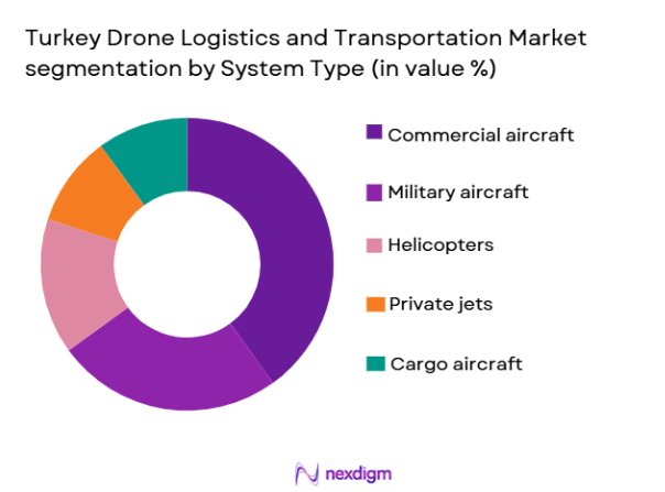  Turkey-drone-logistics-and-transportation-Market-segmentation-by-system-type