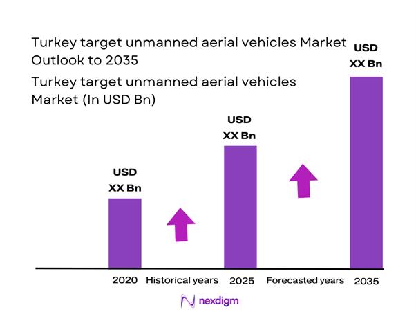 Turkey target unmanned aerial vehicles Market Size