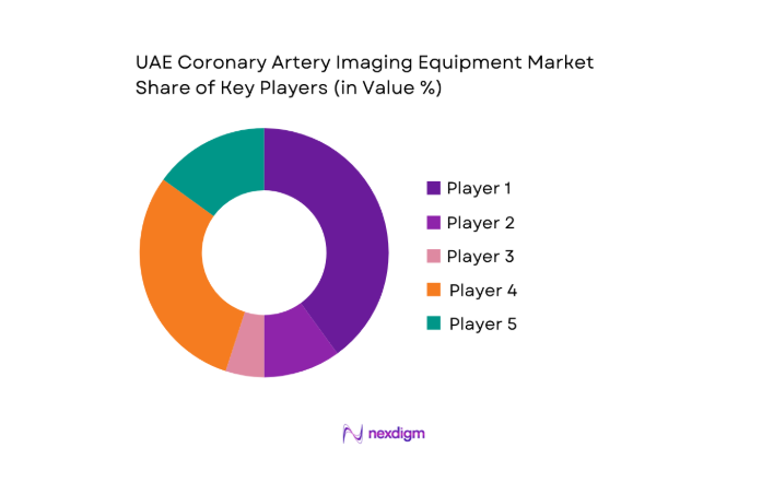 UAE Coronary Artery Imaging Equipment Market key players