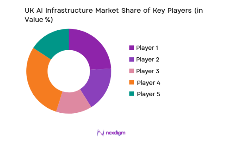UK AI Infrastructure Market key players