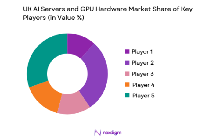 UK AI Servers and GPU Hardware Market key players