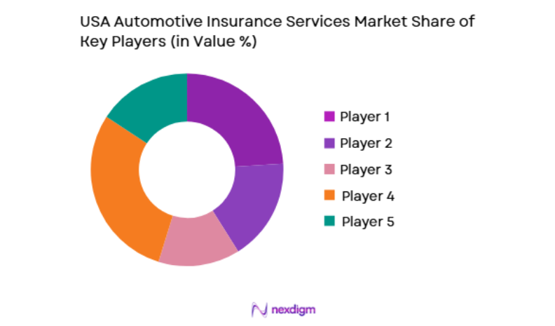 USA Automotive Insurance Services Market key players