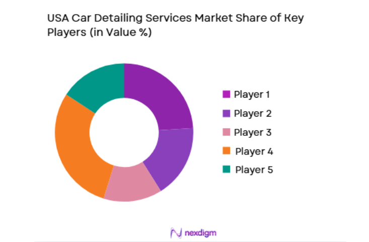 USA Car Detailing Services Market key players