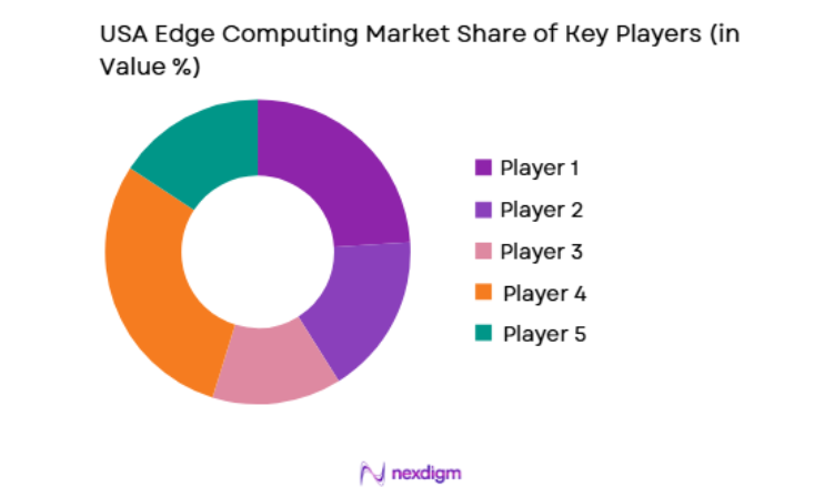 USA Edge Computing Market key players