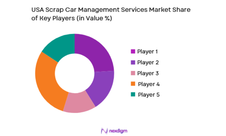 USA Scrap Car Management Services Market key players