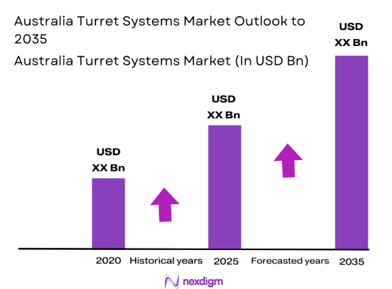 australis turret systems market size