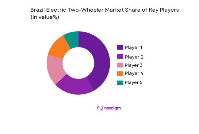 Brazil Electric Two-Wheeler Market share