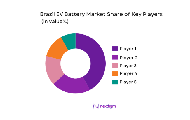 Brazil EV Battery Market share
