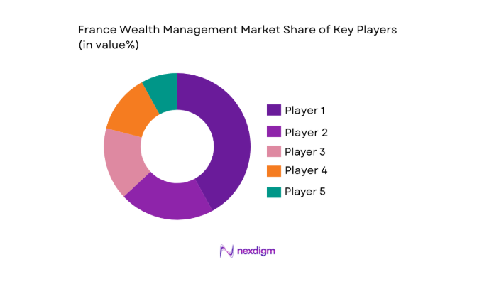 France Wealth Management Market share