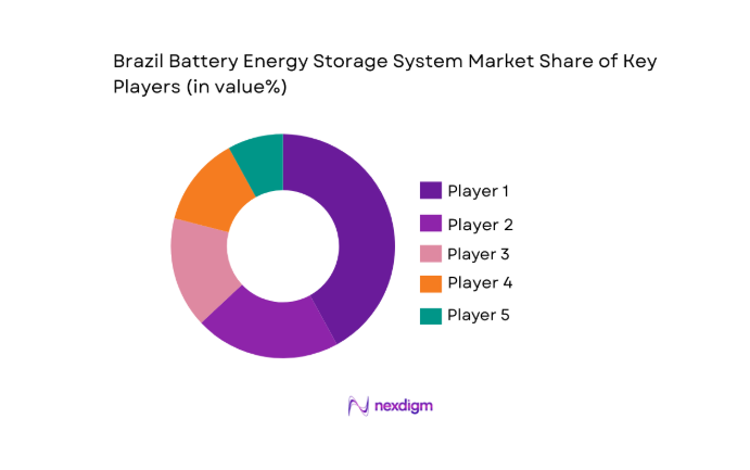 Brazil Battery Energy Storage System Market share