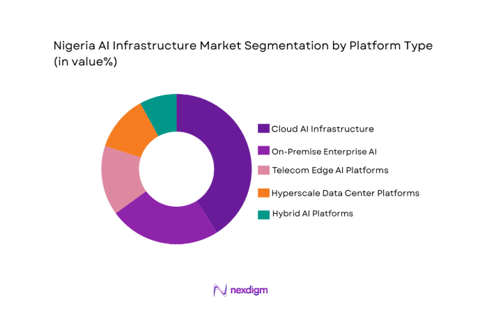 Nigeria AI Infrastructure Market segment by platform