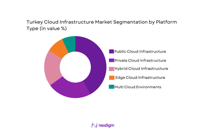 Turkey Cloud Infrastructure Market segment by platform