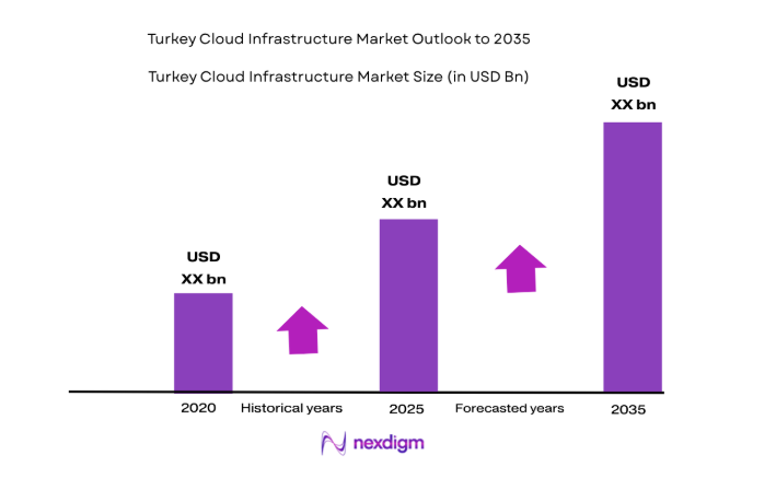 Turkey Cloud Infrastructure Market size