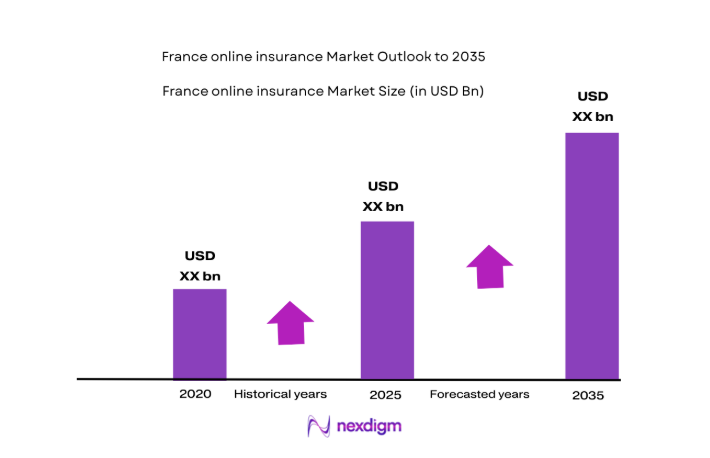 France online insurance Market size
