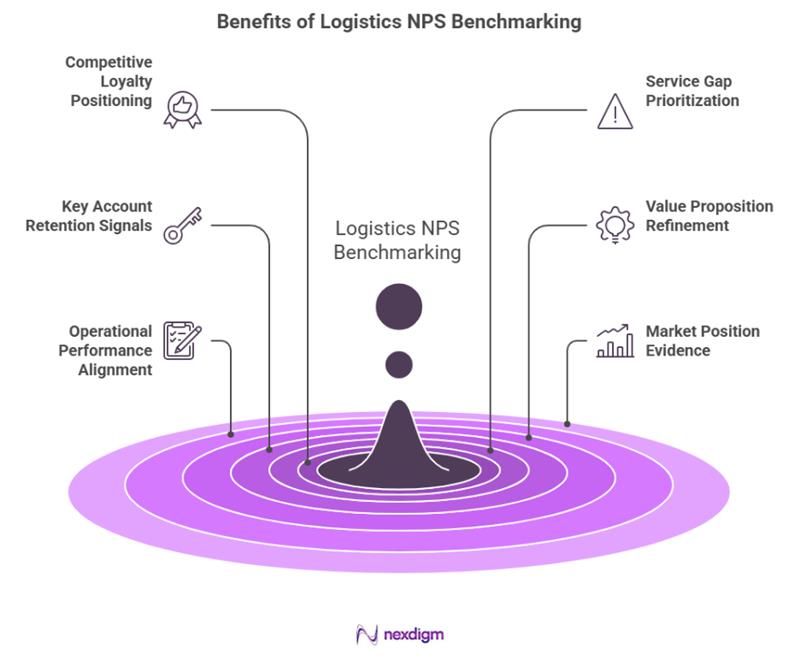 Benefits of Logistics NPS Benchmarking Survey Consulting 