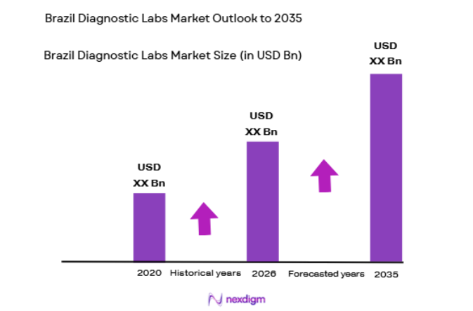 Brazil Diagnostic Labs Market size