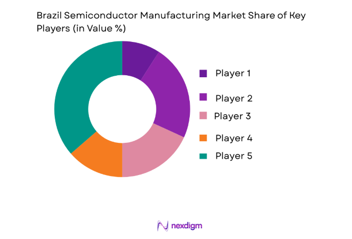 Brazil Semiconductor Manufacturing Market key players