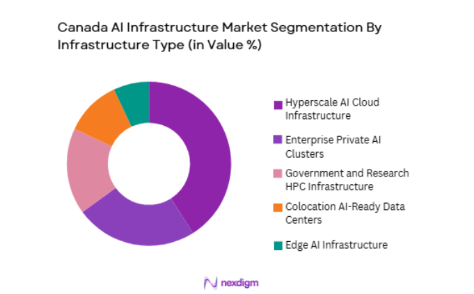 Canada AI Infrastructure Market by infrastructure type