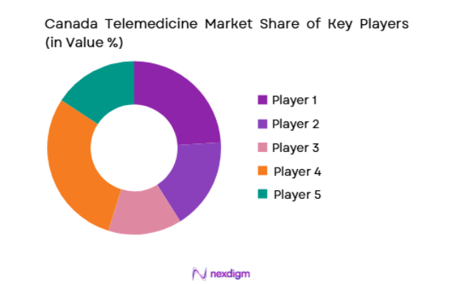 Canada Telemedicine Market key players