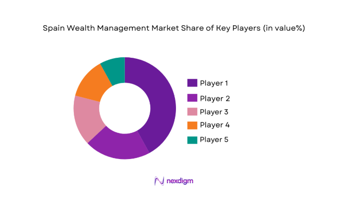 spain wealth Management market share