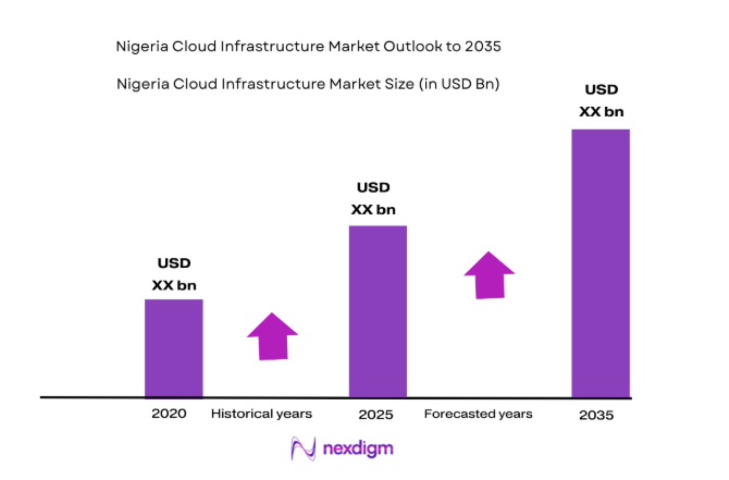 Nigeria Cloud Infrastructure Market size