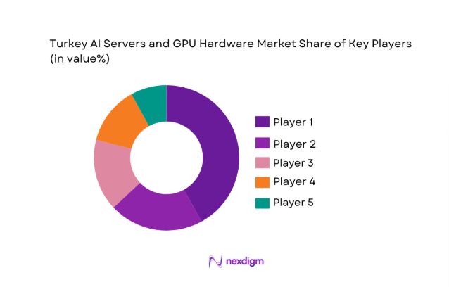 Turkey AI Servers and GPU Hardware Market share