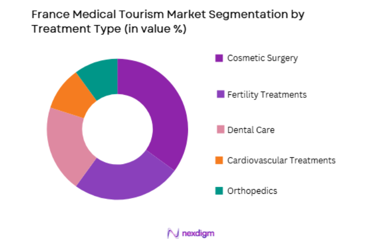 France Medical Tourism Market by treatment
