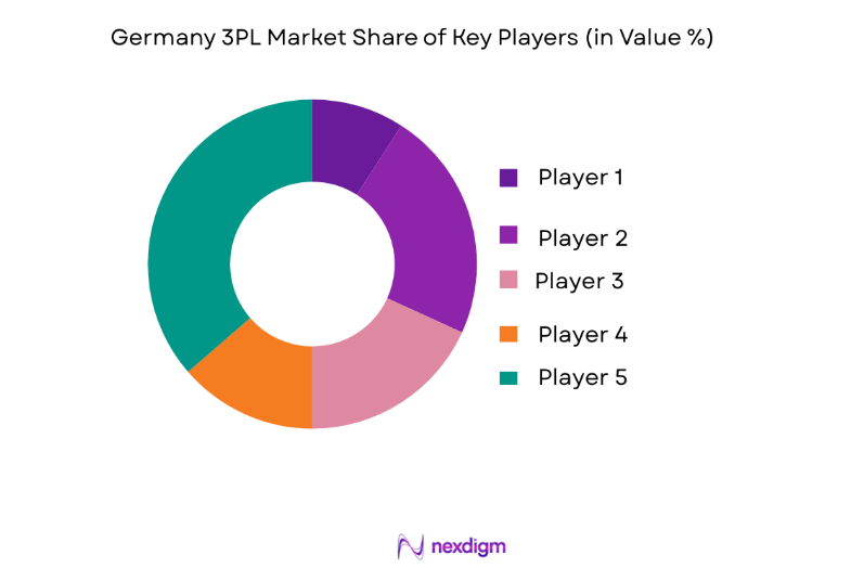 Germany 3PL Market key players