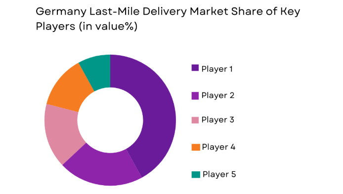 Germany Last-Mile Delivery Market key players
