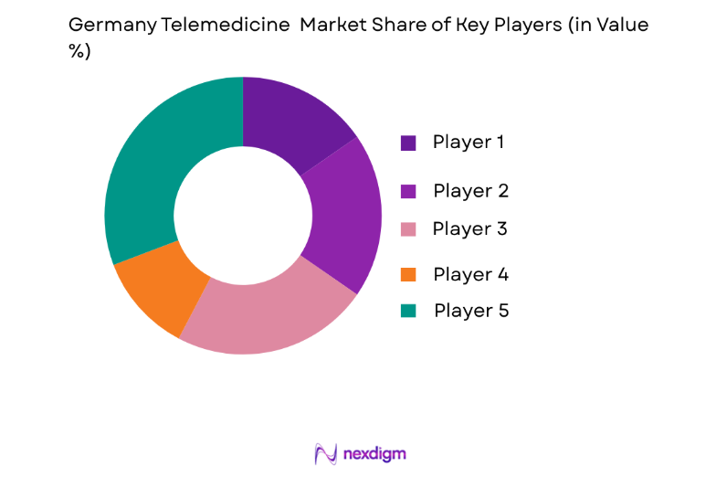 Germany Telemedicine Market key platform