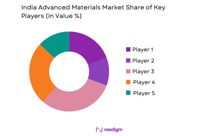 India Advanced Materials Market key players