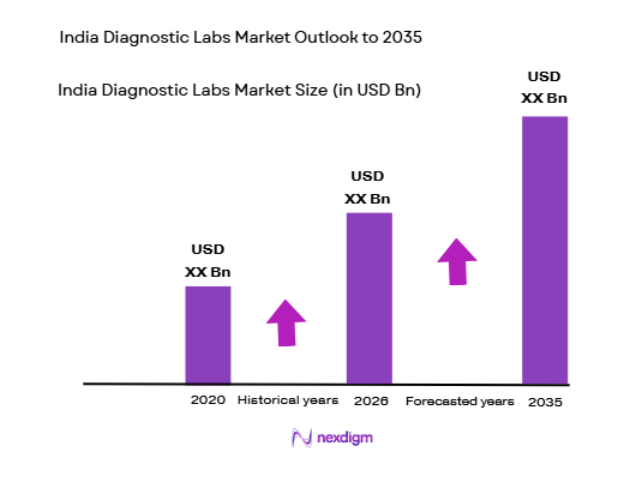 India Diagnostic Labs Market size