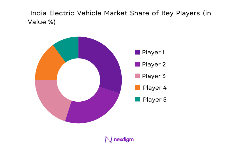 India Electric Vehicle Market key players