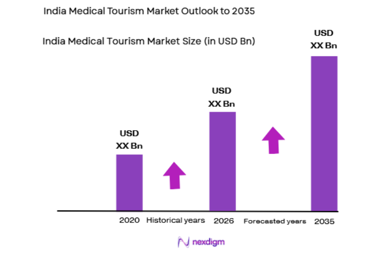 India Medical Tourism Market size