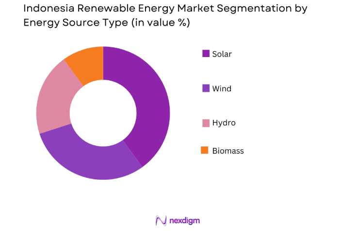 Indonesia Renewable Energy Market by source type