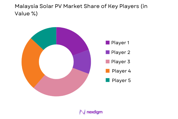Indonesia Solar PV Market key players