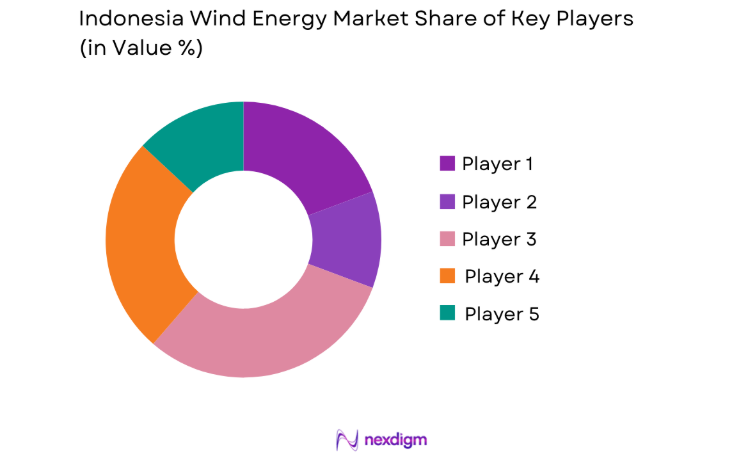 Indonesia Wind Energy Market key players