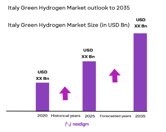 Italy Green Hydrogen Market size