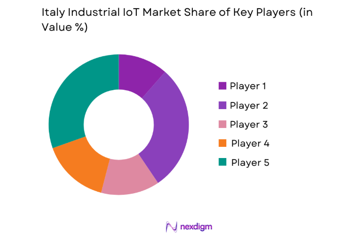 Italy Industrial IoT Market key players