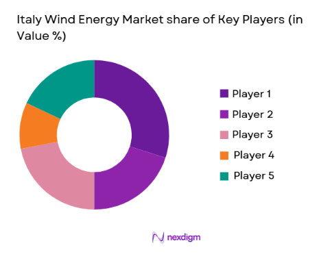  Italy-Wind-Energy-Market-share-of-key-players