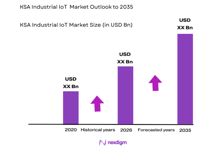 KSA Industrial IoT Market size