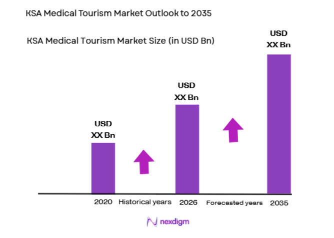 KSA Medical Tourism Market size