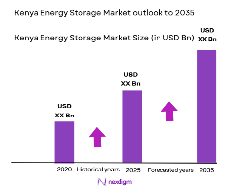 Kenya Energy Storage Market size