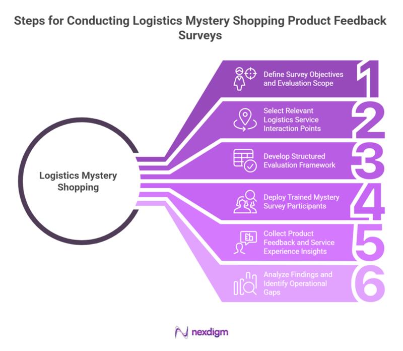 Logistics Mystery Shopping Product Feedback Surveys Process