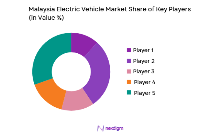 Malaysia Electric Vehicle Market key players