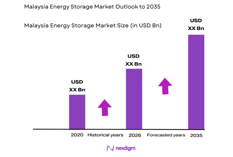 Malaysia Energy Storage Market szie